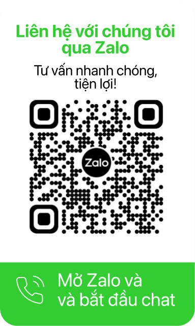 Liên hệ với chúng tôi qua Zalo
